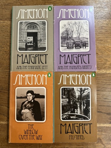 Georges simenon maigret uk - simenon,