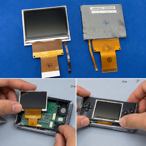Lcd panel display screen - lcd,