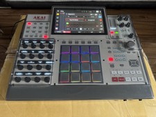 Akai Professional MPC X SE, plus Decksaver immaculate condition 
