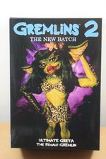 Neca GREMLINS 2 The New Batch GRETA Action Figure - Dented Packaging