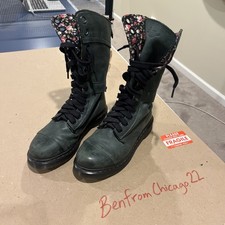 Dr Martens Triumph 1914W Green