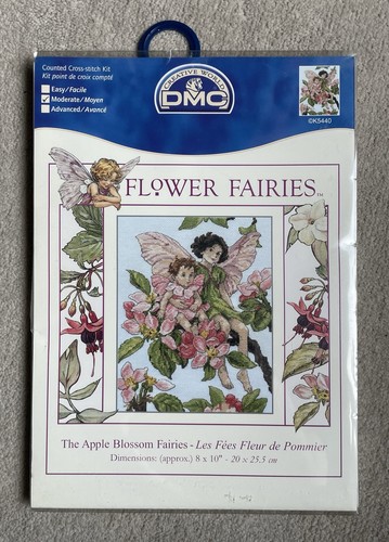 Dmc flower fairies the apple - dmc,