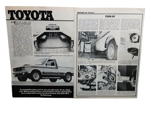 1976 toyota mini pickup - 1976,