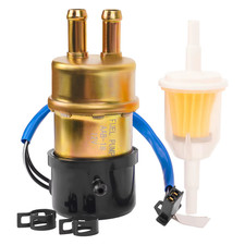 Motorcycle engine fuel pump - engine,