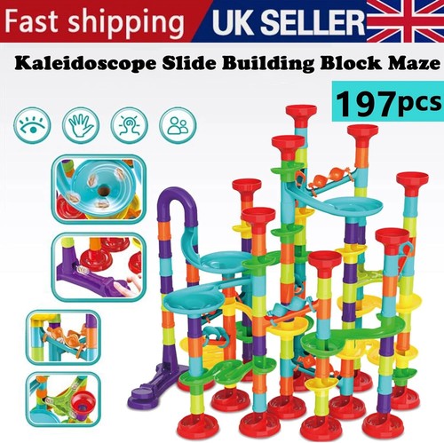 197 pcs marble - race, toy