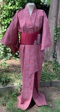 Vintage Japanese Kimono With