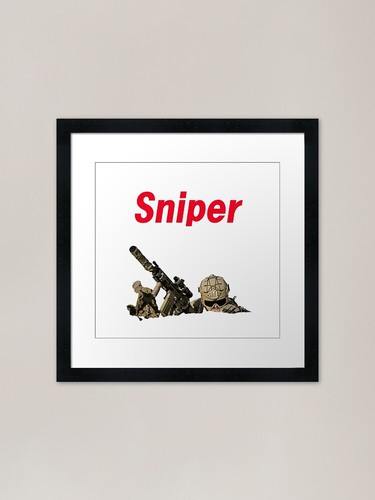Sniper where is the - am,