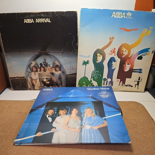 Abba vinyl bundle original - abba,