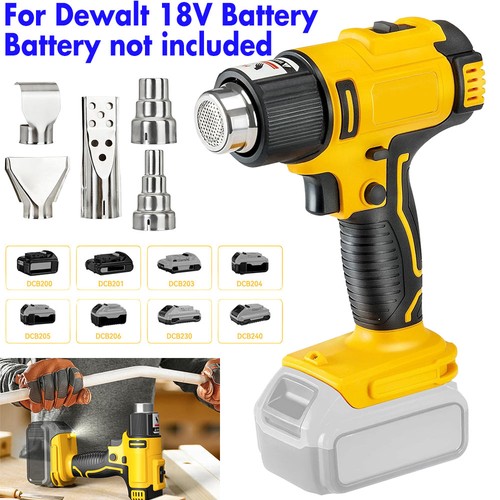 Electric cordless heat gun for - gun,