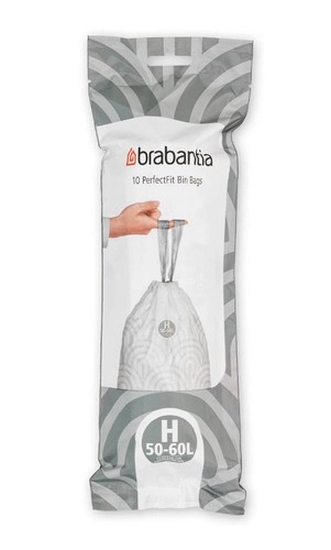 Brabantia bin liners 50l - bin,