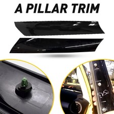 2x Column A Pillar Trim Cover
