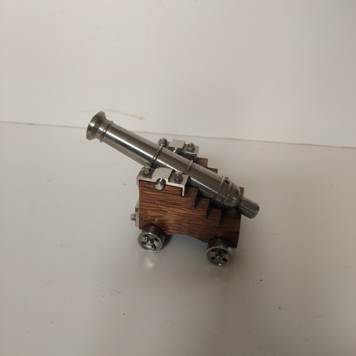Cannon miniature model - miniature,