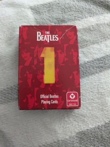 The beatles playing cards 53 - playing,