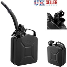 New 5L Litre Metal Steel Jerry