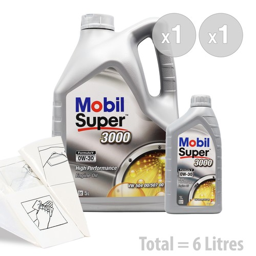 Mobil super 3000 formula - mobil, v