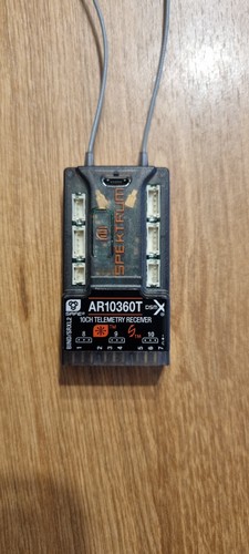Spektrum ar10360t channel - ar10360t, 10