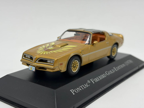 1978 pontiac firebird - 1/43,