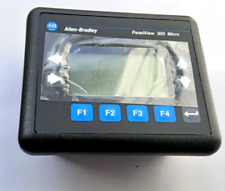 ALLEN BRADLEY 2711-M3A18L1 A D 4.41 PANELVIEW 300 MICRO (BR4C.6b16)