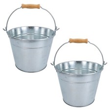 5L Galvanised Steel Metal