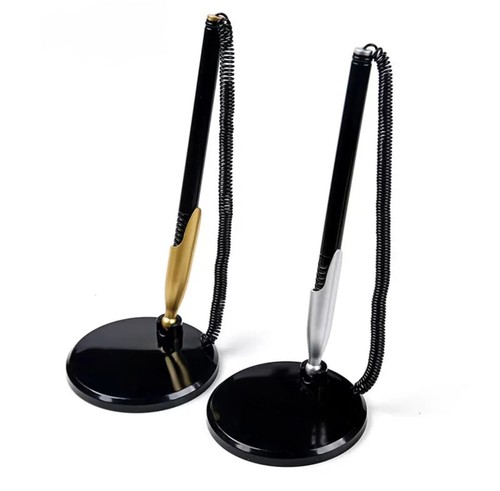 Reception pen desk set - desk,