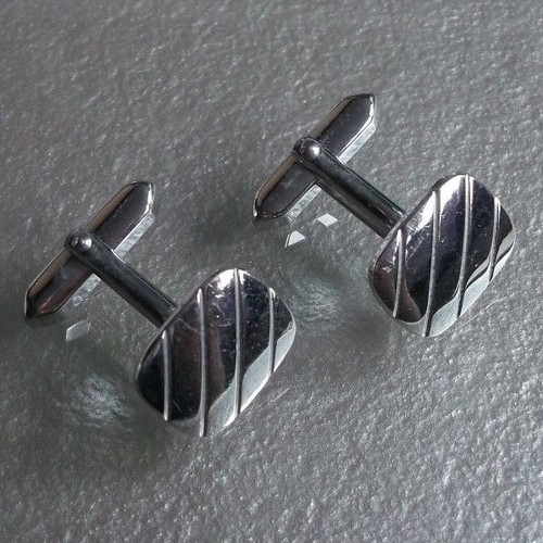 Cufflinks vintage mens cuff - cufflinks,