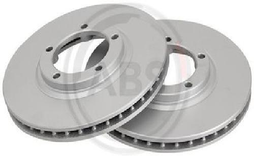 Original brake disc - a.b.s.,