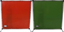 Welding Screen Curtain Flame