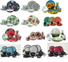 12Pc Melamine Dinner Set
