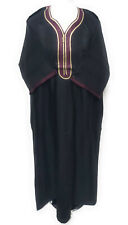  Men Moroccan POLYCOTTON 3/4 SLEEVES  thobe/jubba/kandorah.dishdash.size 58