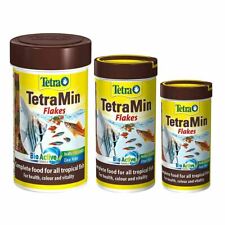 Tetra Tetramin Tropical Flake 20g 56g 100g 200g Fish Food Aquarium Fish Tank