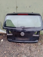 VW TOURAN FACELIFT 2011-2016 BOOTLID TAILGATE IN BLACK COMPLETE LC9X GENUINE