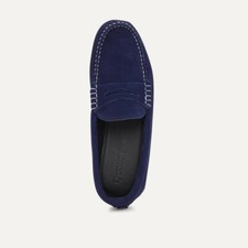 Quoddy Penny Driver - Navy