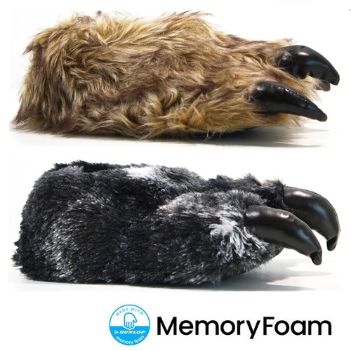 Mens memory foam novelty claw - mens,