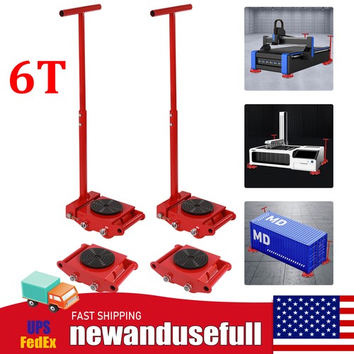 Rollers machine dolly - 4*,