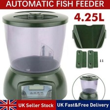 AUTOMATIC POND FISH FEEDER |