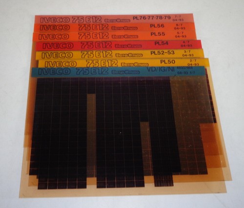 Microfich parts