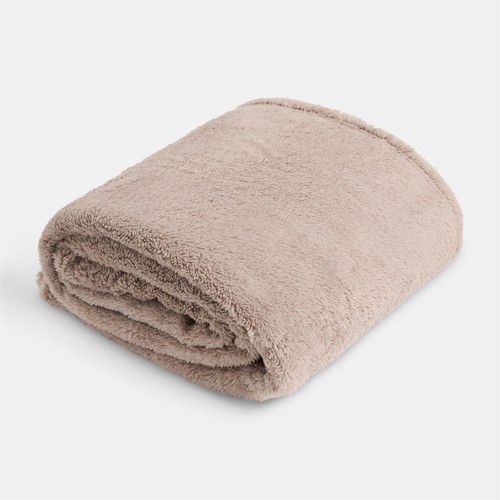 Ohs teddy fleece bear - fleece, blanket