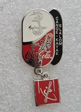 SYDNEY  2000 COCA-COLA SPONSOR CANOE  KAYAK  SLALOM OLYMPIC PIN