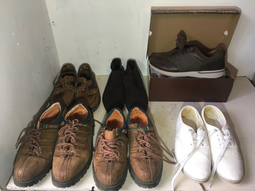 Job lot mens shoes used - of,