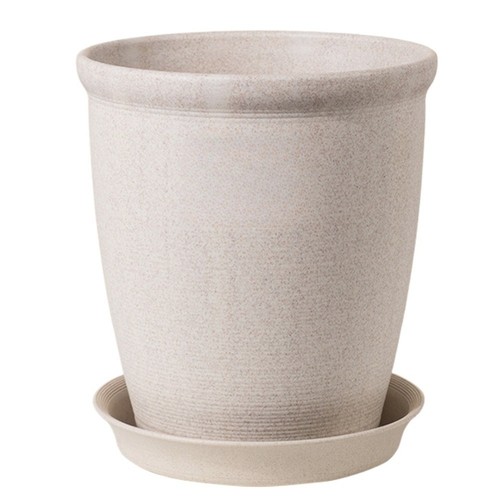 High plant pots with - high,