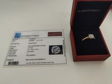 Engagement Ring 18ct Yellow