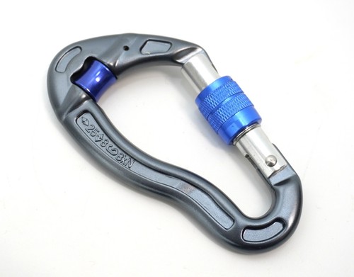 25kn climbing carabiner with - 25kn,