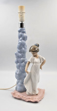 Nao Lladro Table Lamp Girl How