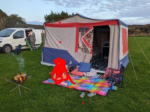 Inesca berth trailer tent - trailer,