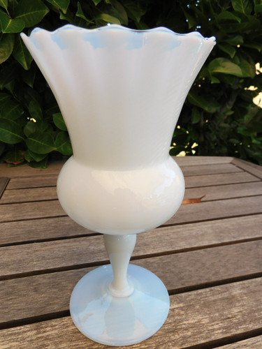 Antique opaline vase - opaline, 25