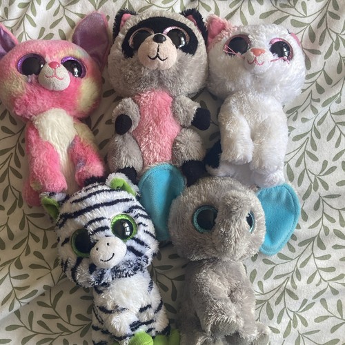 Beanie boo plush bundle - boo,