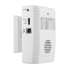 16 Music IR Motion Independent Sensor Store Home Welcome Door Bell Entry Al OU