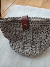 Handmade Crochet Bag with