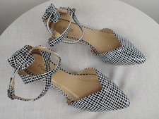 Fiore flat buckle shoes black - buckle,