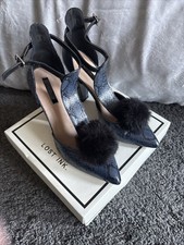 Lost Ink Blue Snake Skin and